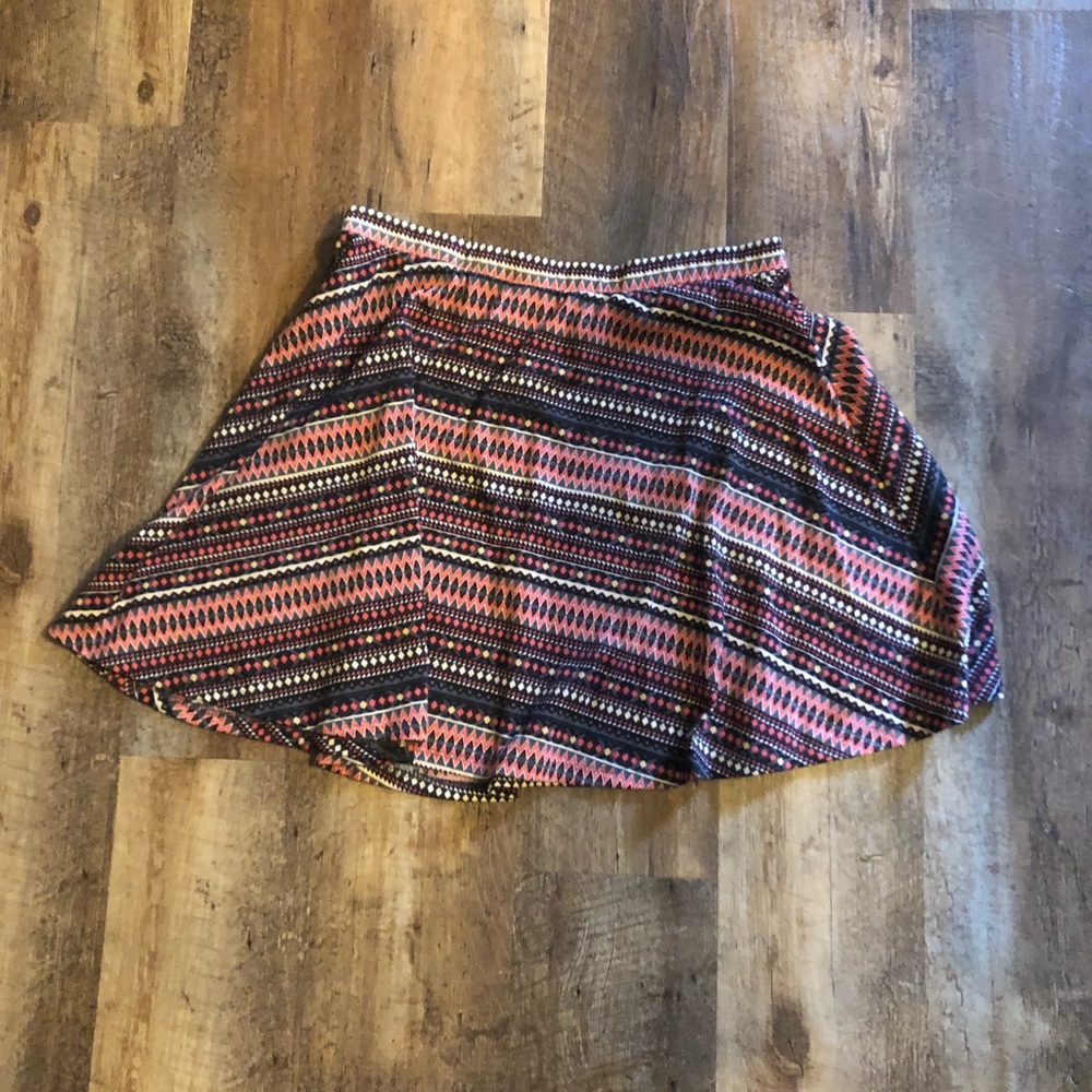 Pattern skirt